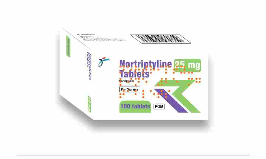 Nortriptyline 25 mg Tablets